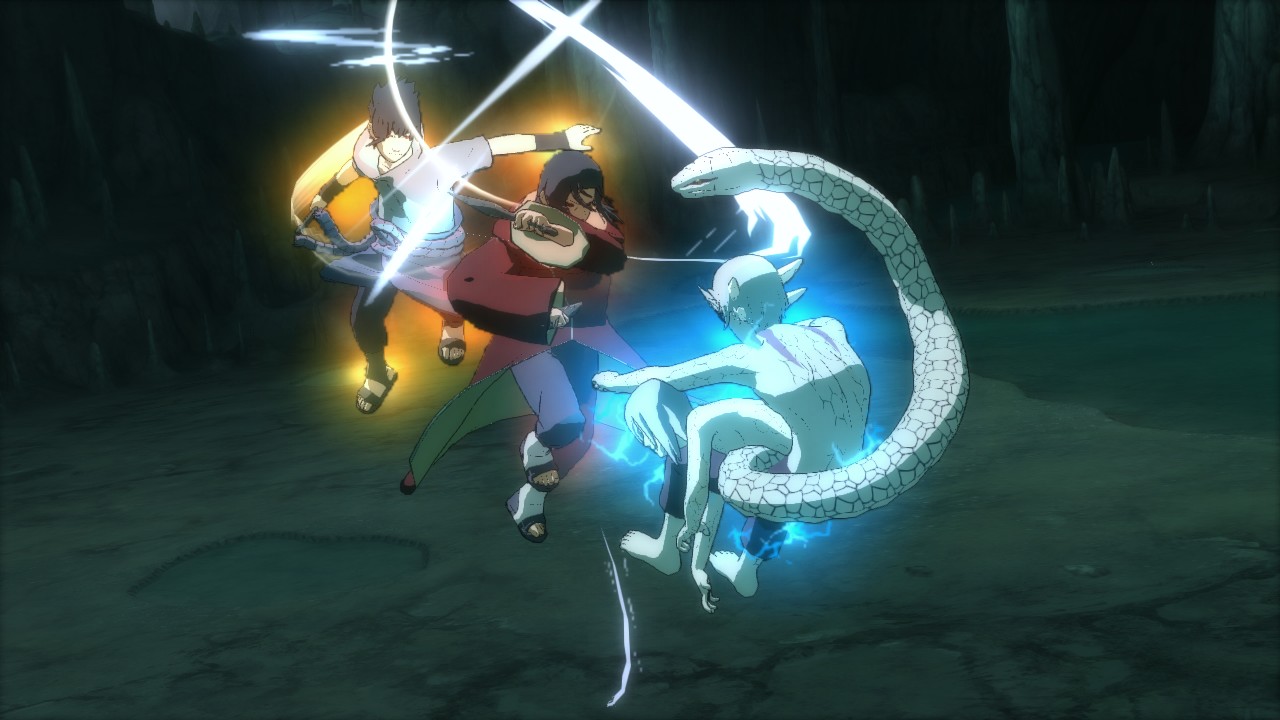Naruto Shippuden: Ultimate Ninja Storm 3 Full Burst sale en octubre