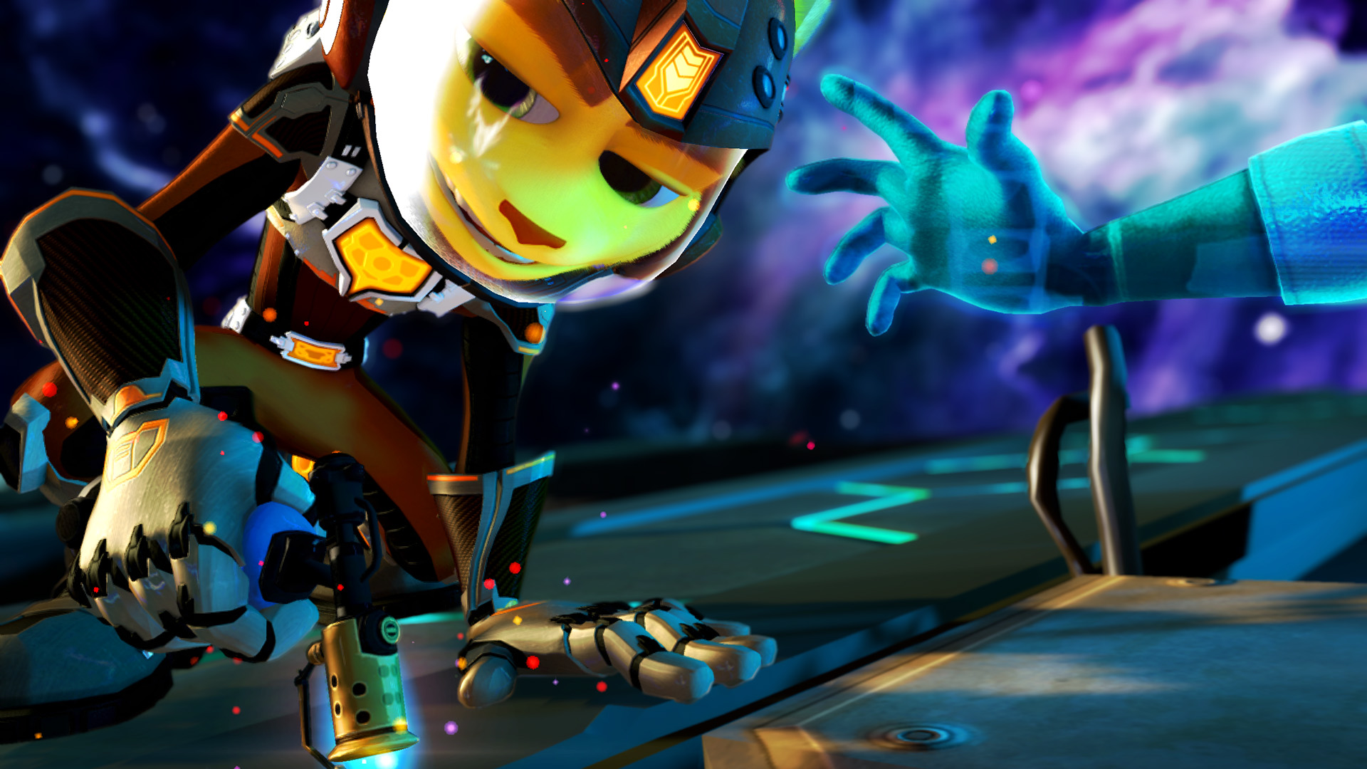 Ratchet & Clank: Into the Nexus | Video e imágenes de la Gamescom