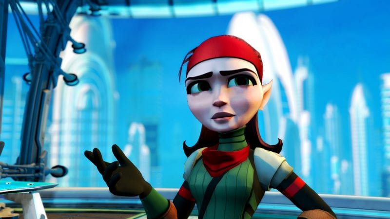 Ratchet & Clank: Into the Nexus