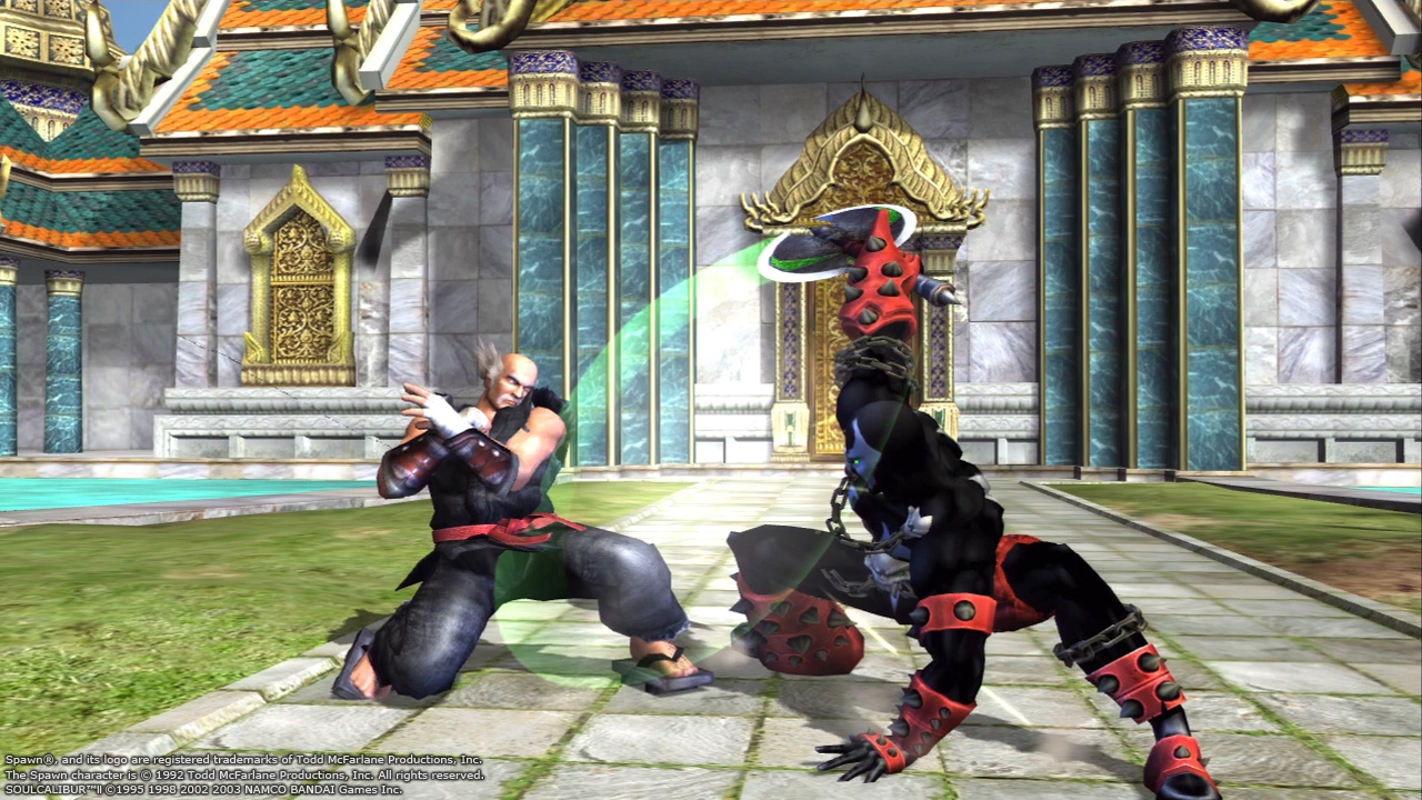 Heihachi y Spawn serán jugables en Soulcalibur II HD