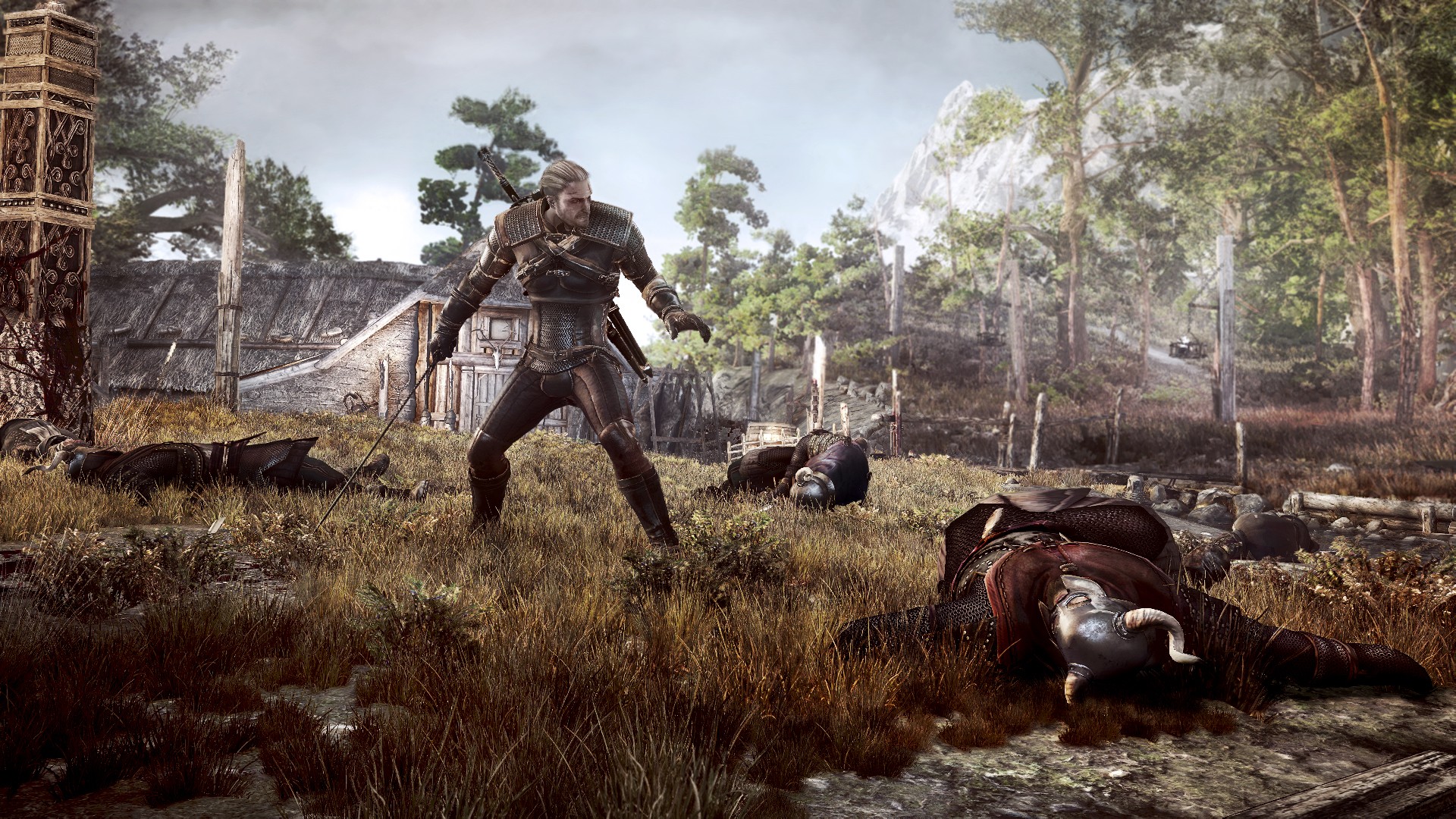 Presentan nuevo tráiler cinemático de The Witcher 3: Wild Hunt