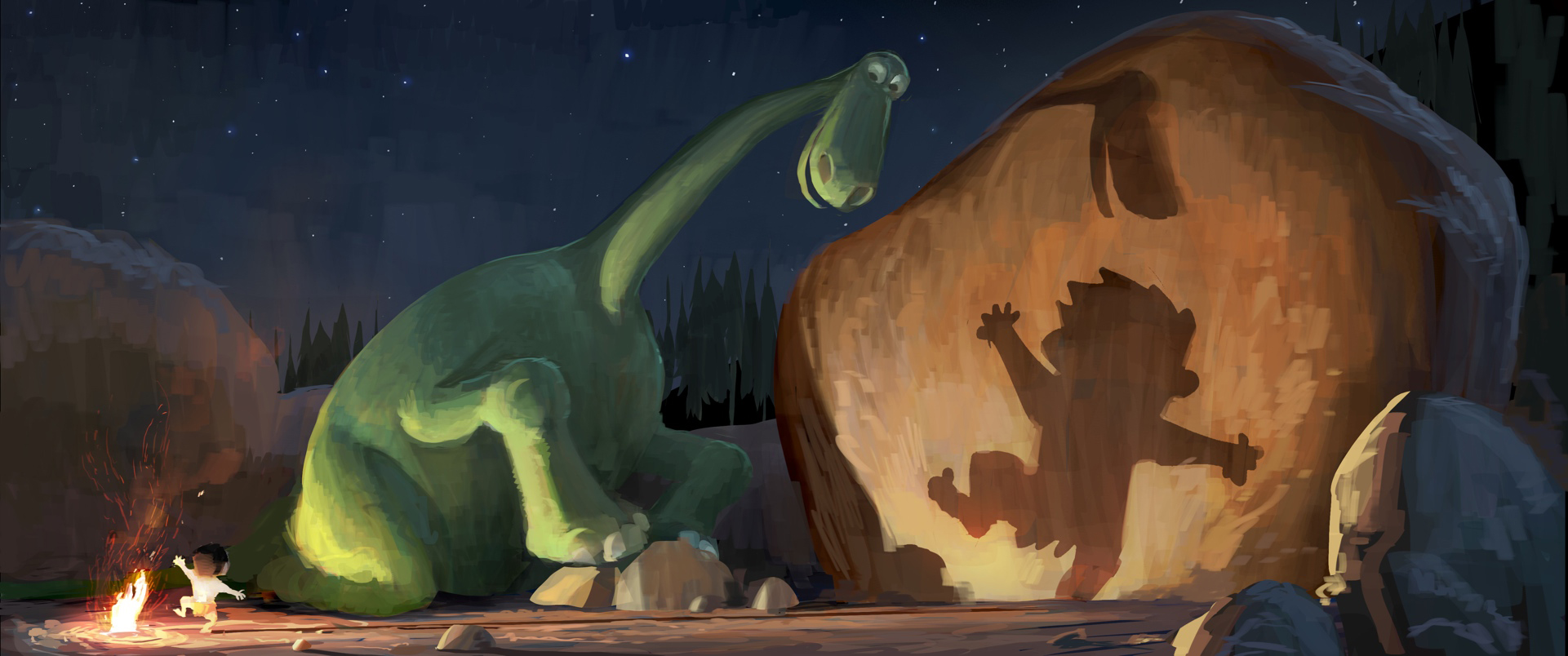 Primera imagen oficial de Un Gran Dinosaurio