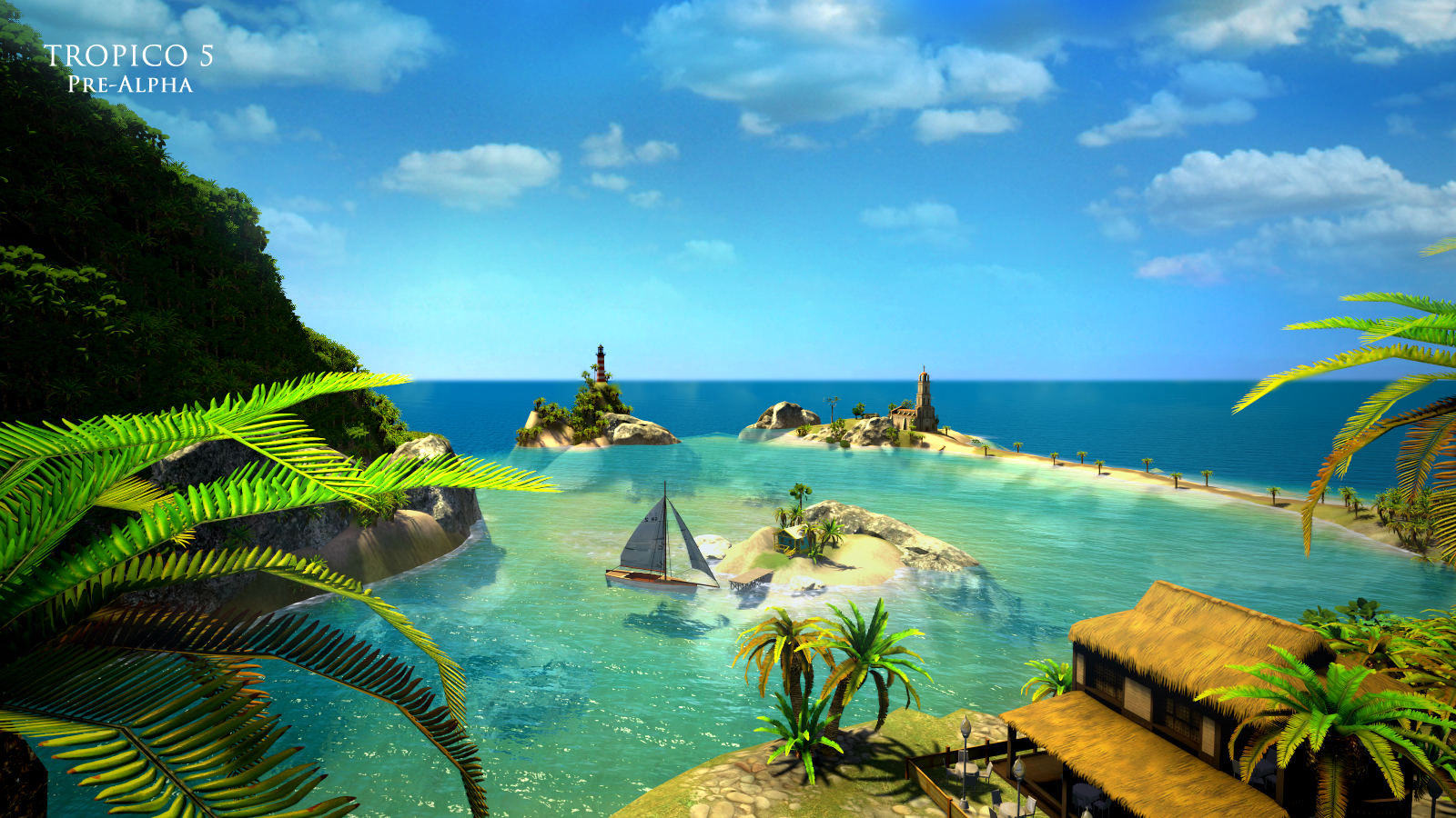 Primeras imágenes de Tropico 5