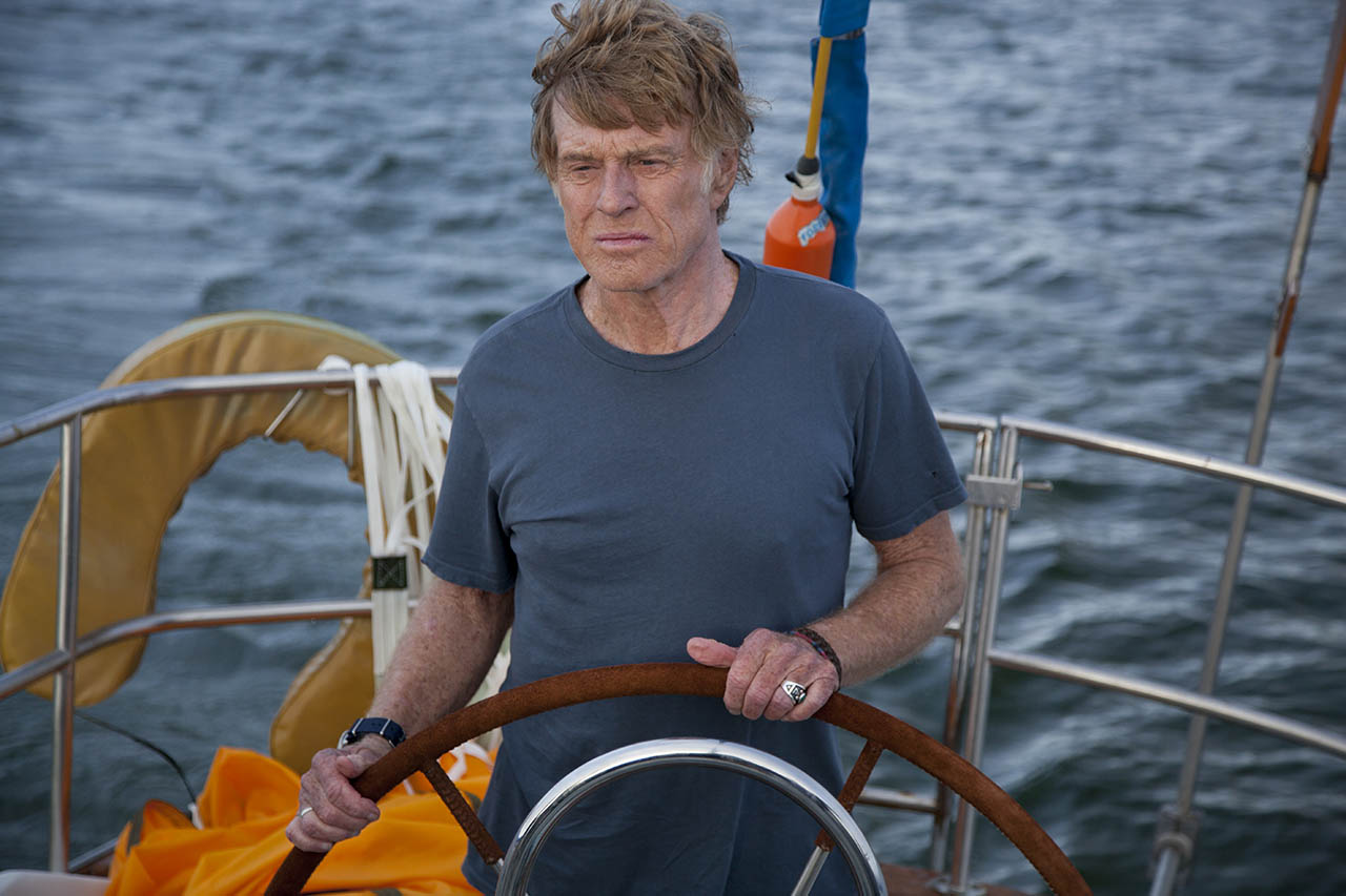 All is Lost | Primer tráiler; Robert Redford lucha por sobrevivir en el océano