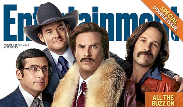 Anchorman 2: The Legend Continues llega a la portada de EW