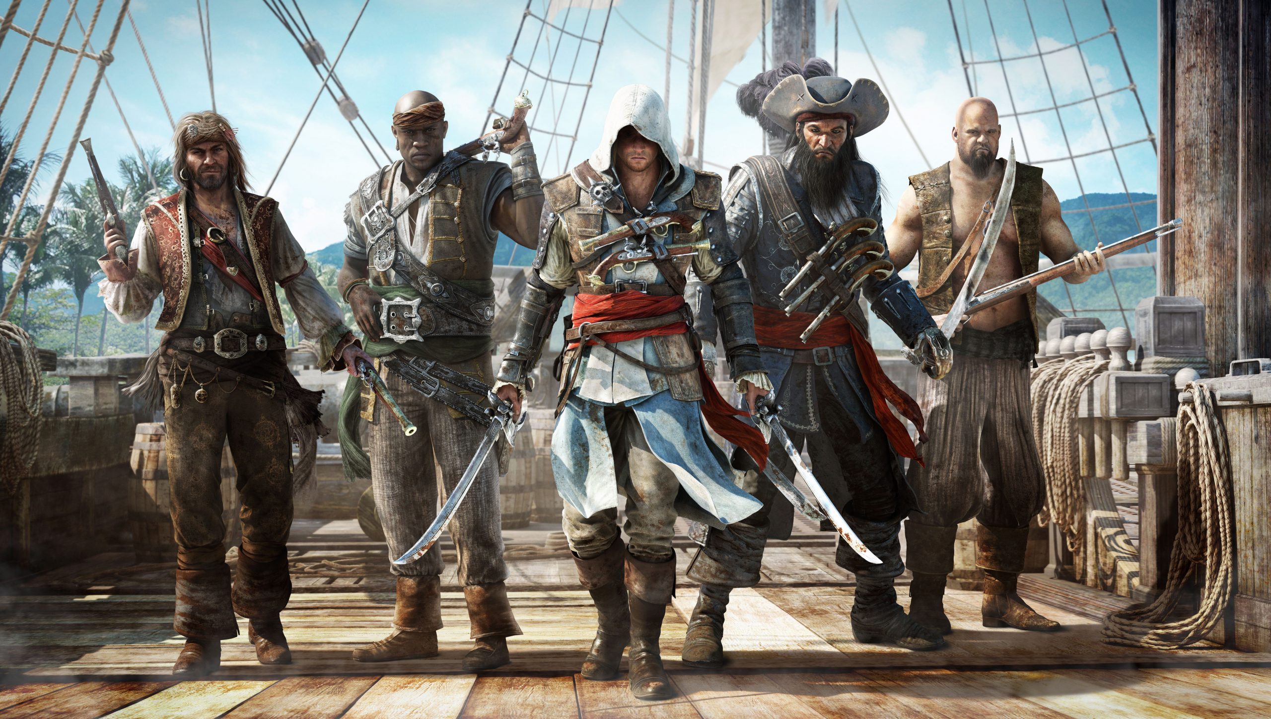 Assassin’s Creed IV | Ubisoft muestra tráiler live action