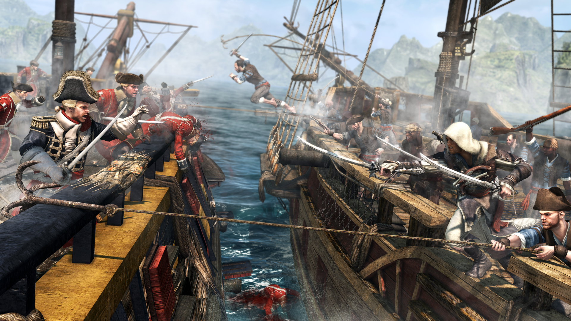 Assassin’s Creed IV | Video recorrido de asalto al fuerte