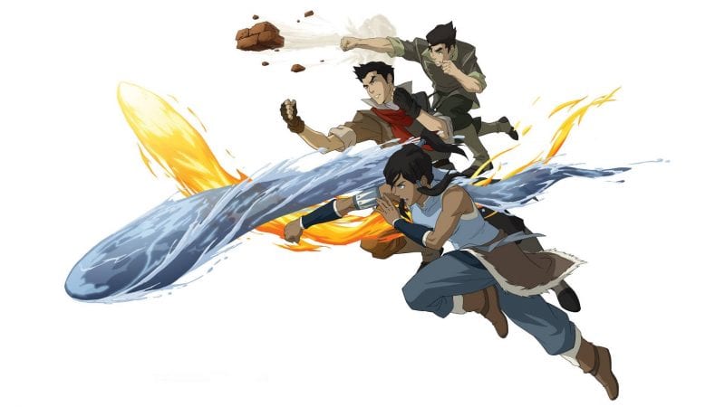 La Leyenda de Korra