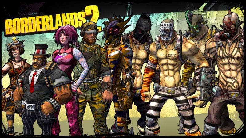 Borderlands 2 Game of the Year Edition
