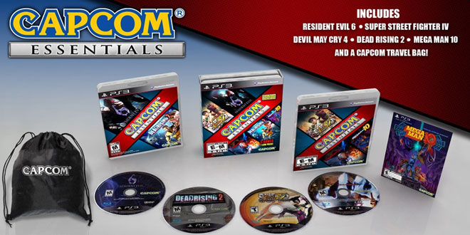 Capcom Essentials llegará a América en octubre