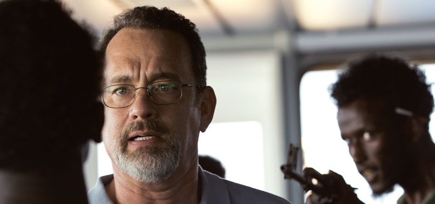 Capitán Phillips | Tráileres y póster; Tom Hanks, secuestrado por piratas