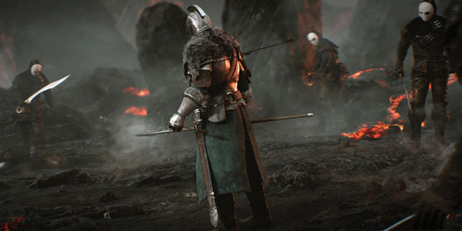 Muestran nuevo teaser tráiler de Dark Souls II