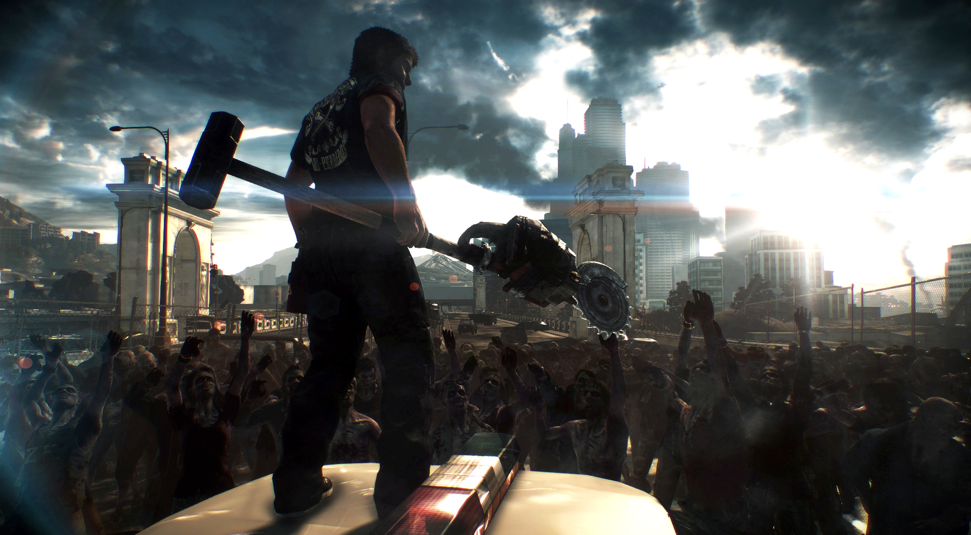 Capcom presenta el mejor tráiler de Dead Rising 3