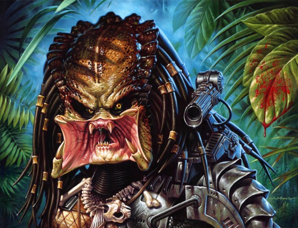 terminator depredador