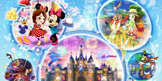 Disney Magic Castle: My Happy Life volvió a dominar las ventas japonesas