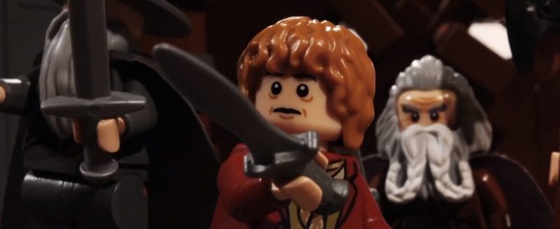 El Hobbit: La Desolación de Smaug | Lego
