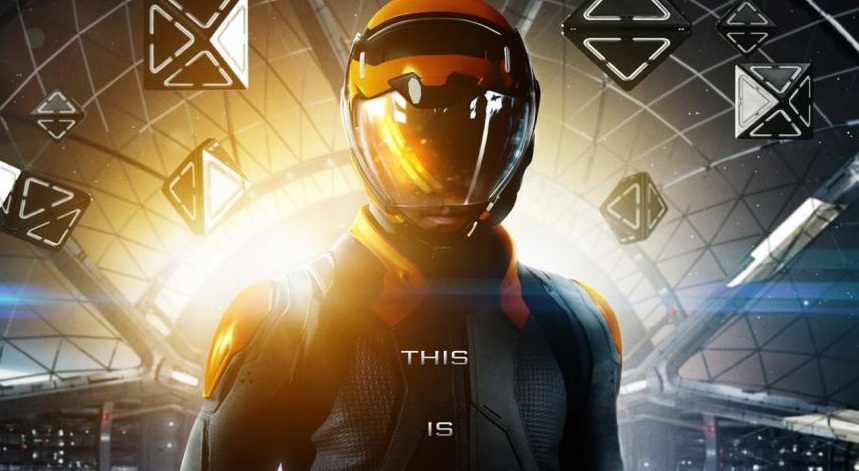 El Juego de Ender | Póster final; esto no es un juego