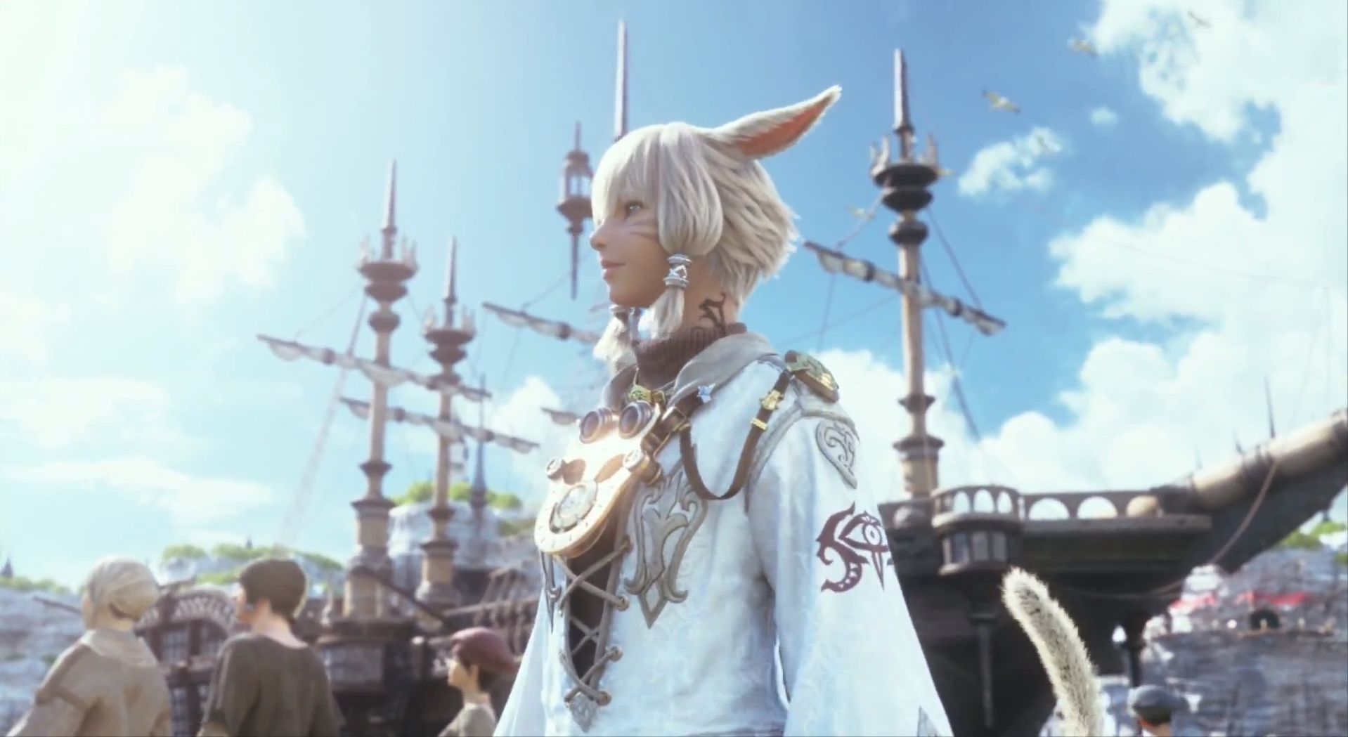 Final Fantasy XIV: A Realm Reborn | Extenso video recorrido por el juego