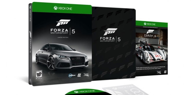 Reveladas las ediciones especiales de Forza Motorsport 5