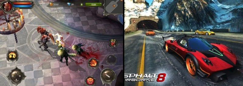 Gameloft y Windows Phone 8