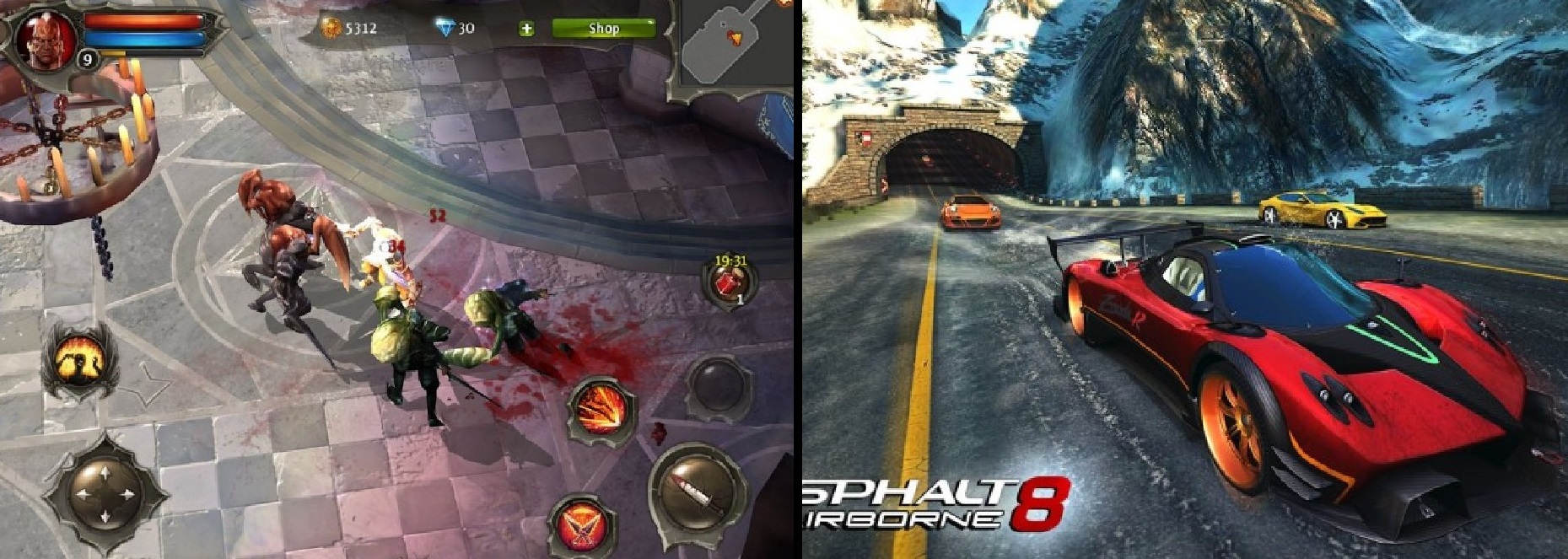 Gameloft lanzará nueva línea para Windows 8