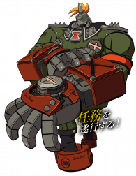 Guilty Gear Xrd: Sign | Potemkin
