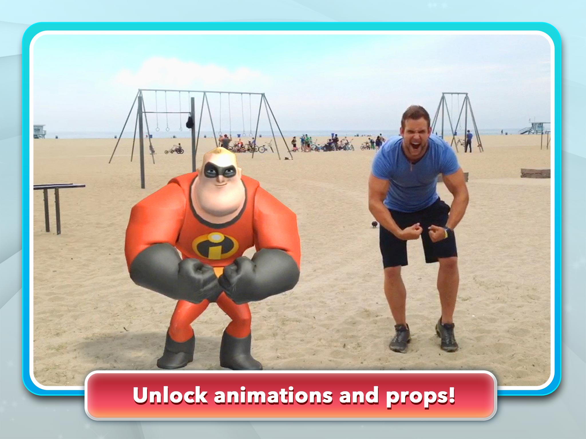 Trailer de anuncio de Disney Infinity Action! para iOS