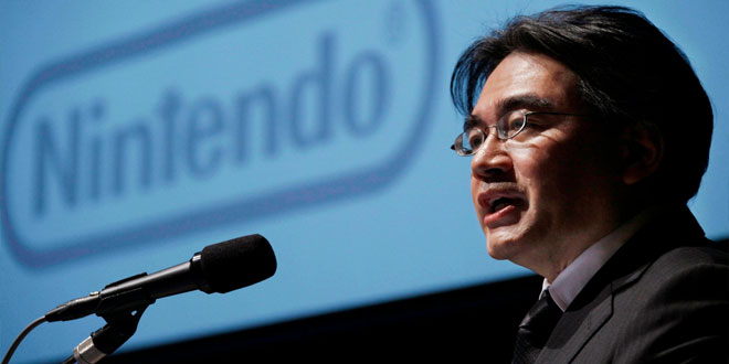 El problema de la Wii U no es el precio, sino falta de software: Iwata