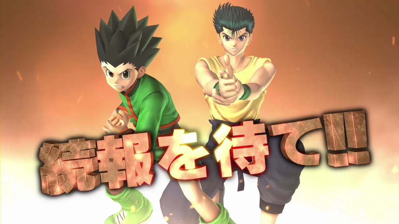 J-Stars Victory Vs | Tráiler debut de Gon Freecss y Yusuke Urameshi