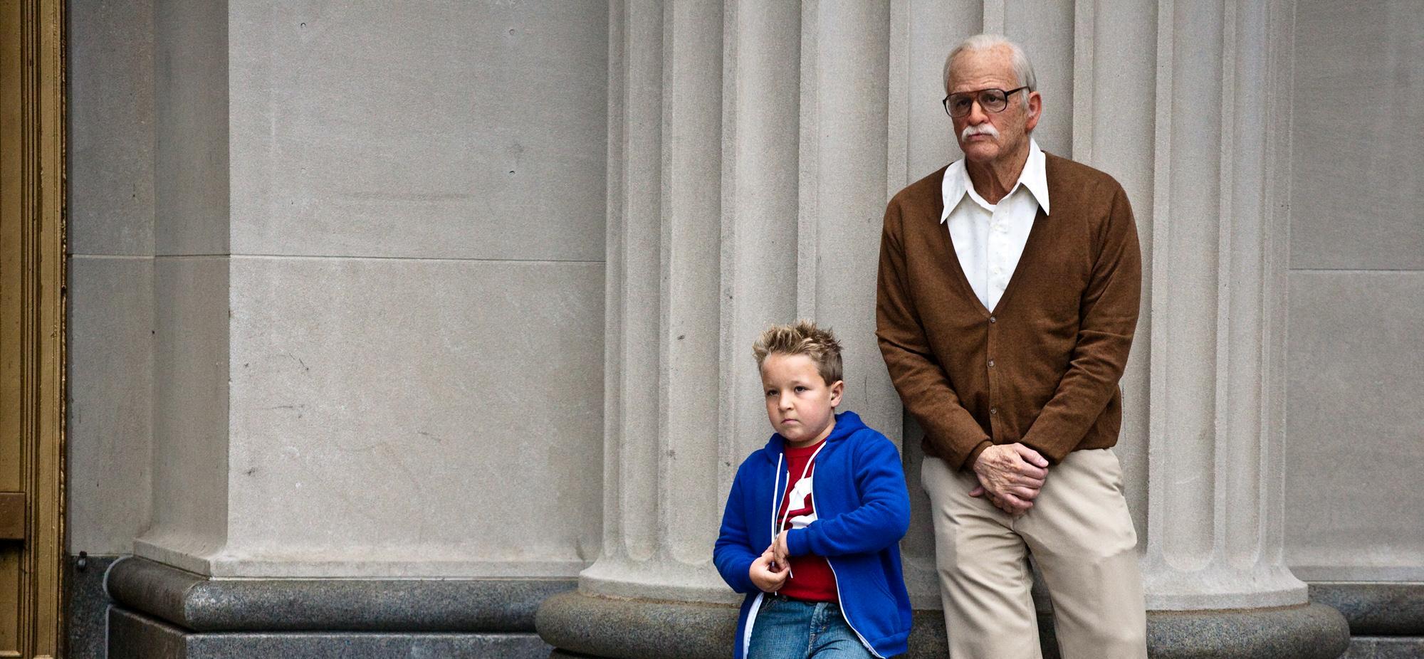 Primer póster de Jackass Presents: Bad Grandpa