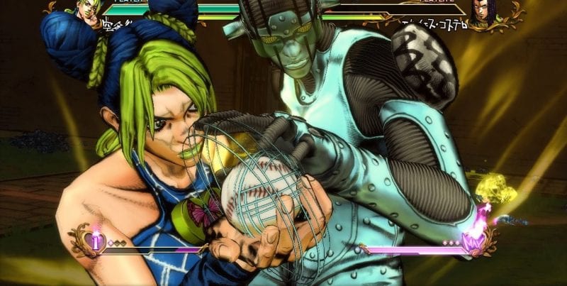 JoJo's Bizarre Adventure: All-Star Battle