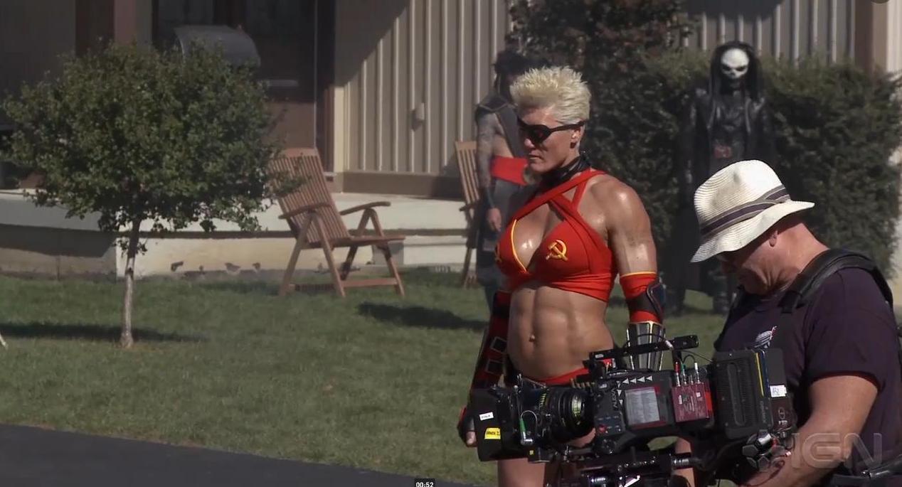 Kick-Ass 2 | Nuevo featurette, conoce a Mother Russia