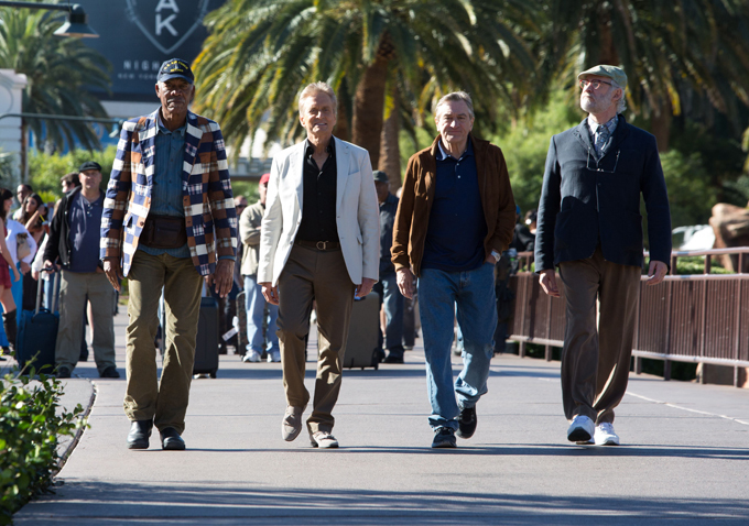 Last Vegas | Póster con el club de veteranos