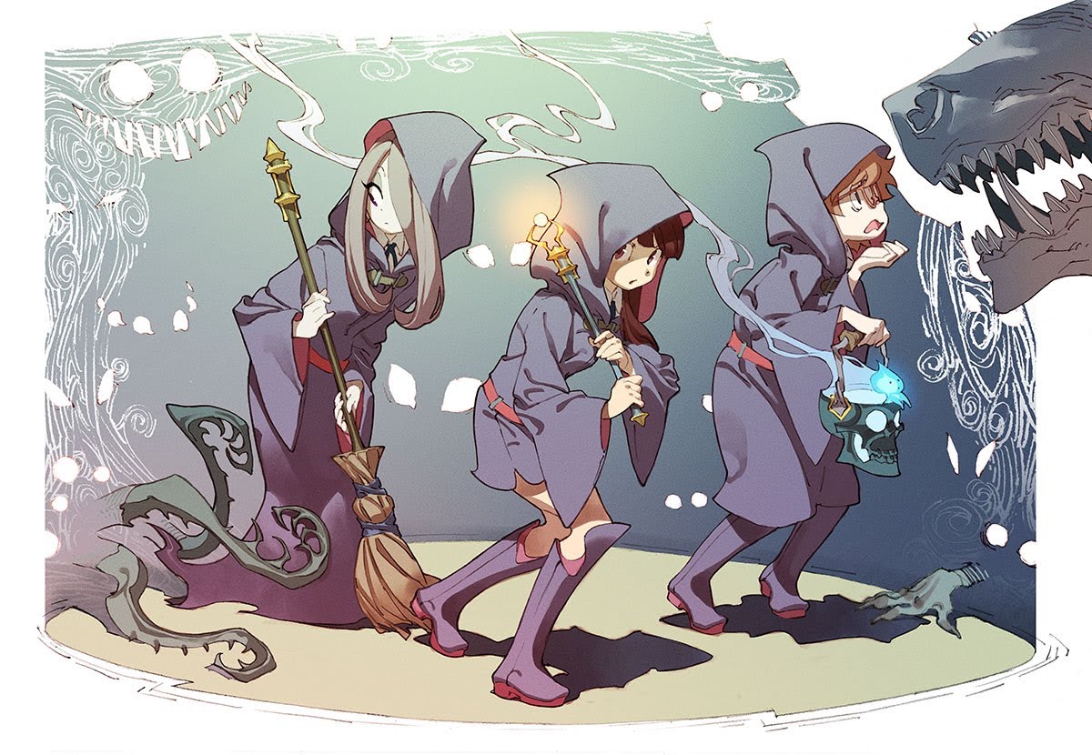 Little Witch Academia inicia en agosto preventa de edición especial