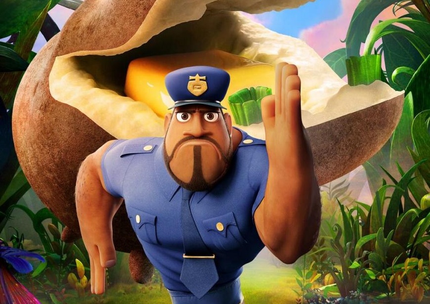 Lluvia de Hamburguesas 2 estrena póster