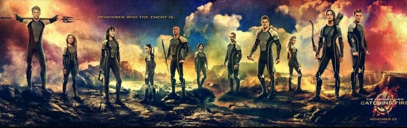 Los Juegos del Hambre: En Llamas