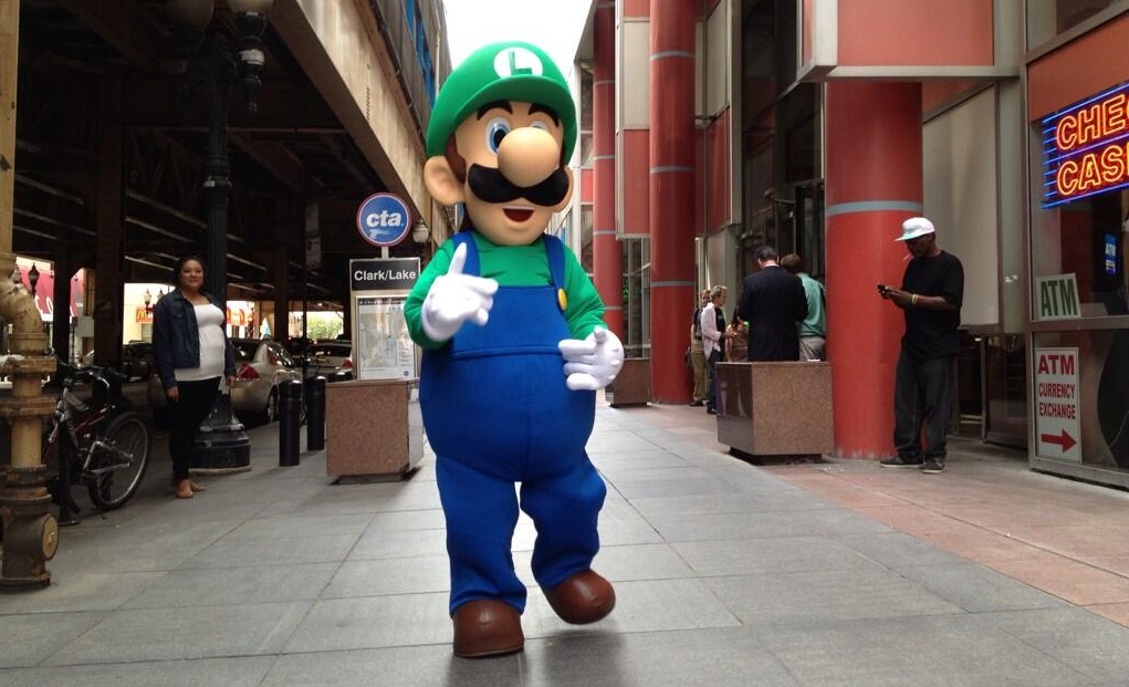 Nintendo presenta a Luigi, la leyenda del pakour