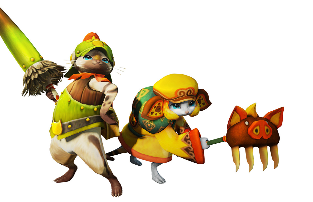 Monster Hunter 4 | Video de apertura y comerciales para televisión