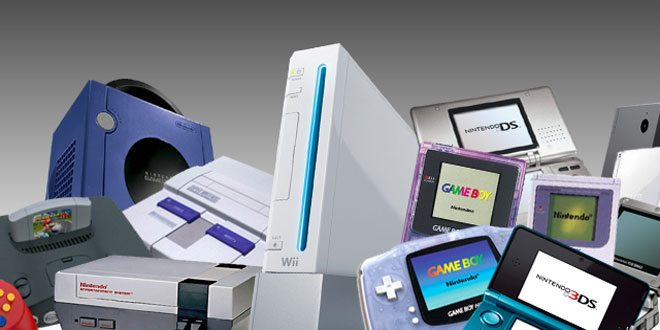 Nintendo revela las ventas de sus consolas en 30 años