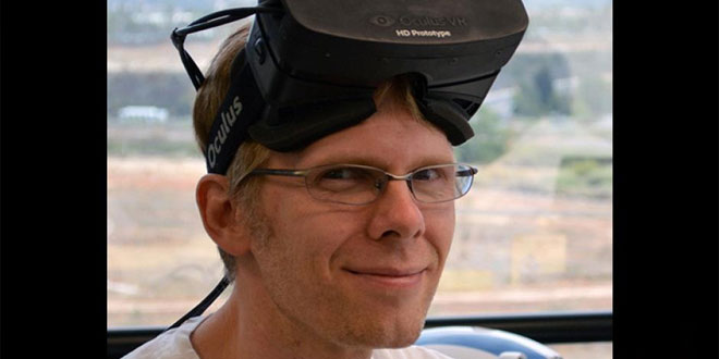 John Carmack se une al equipo de Oculus Rift