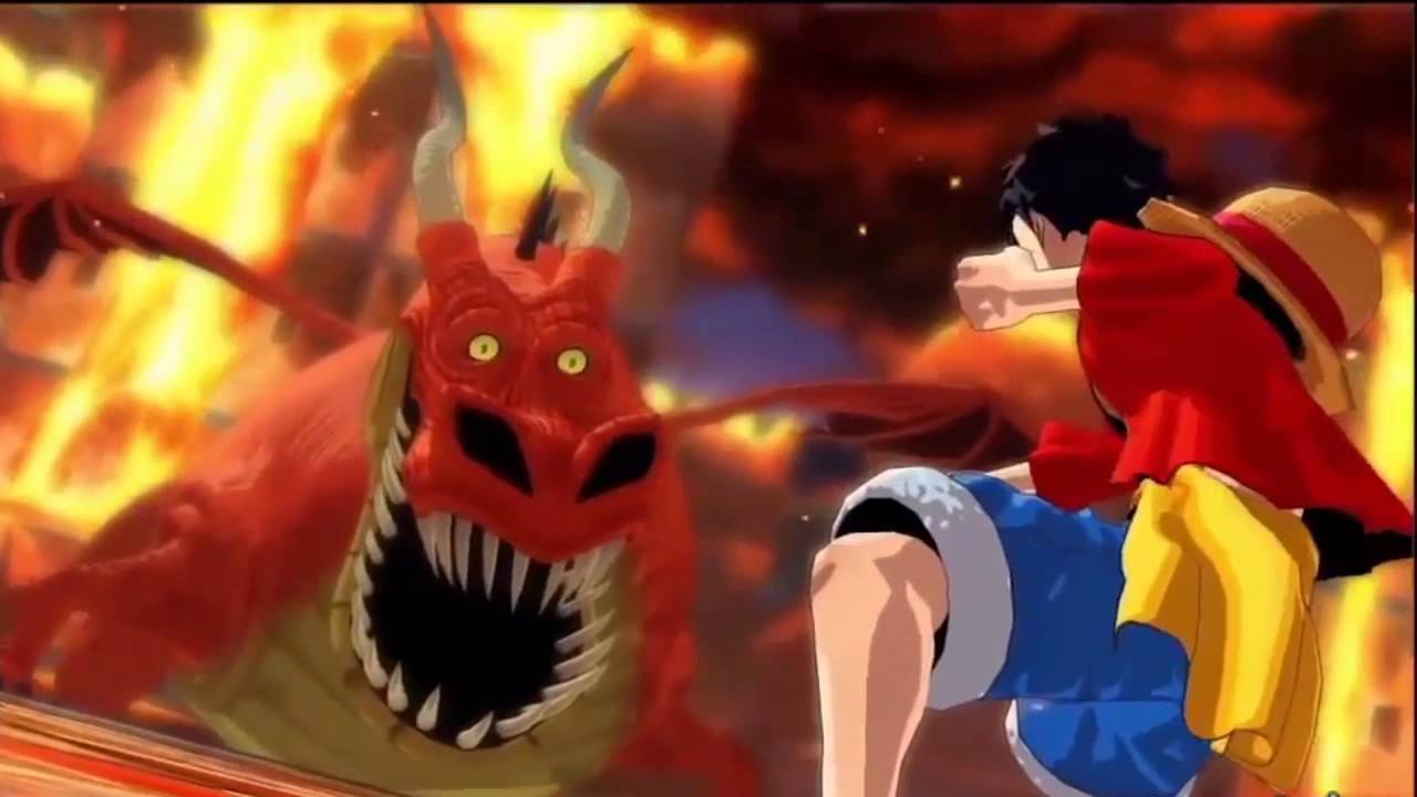Presentado, nuevo tráiler de One Piece: Unlimited World Red