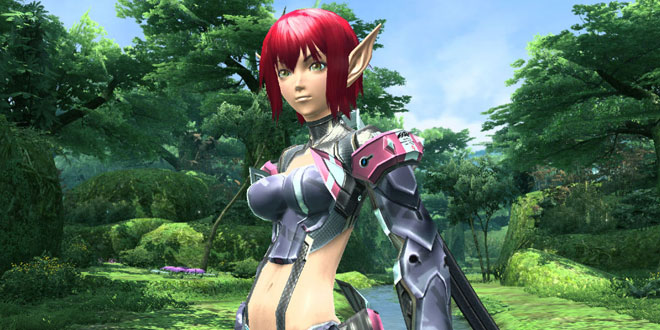Sega lanza tres nuevos videos de Phantasy Star Online 2