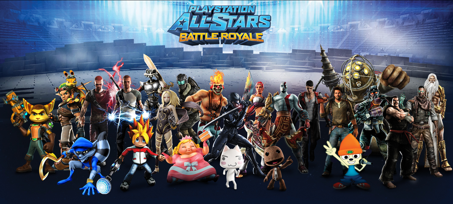 No habrá nuevo DLC para PlayStation All-Stars Battle Royale