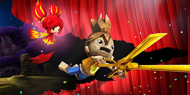 Sony presenta nuevo tráiler de Puppeteer