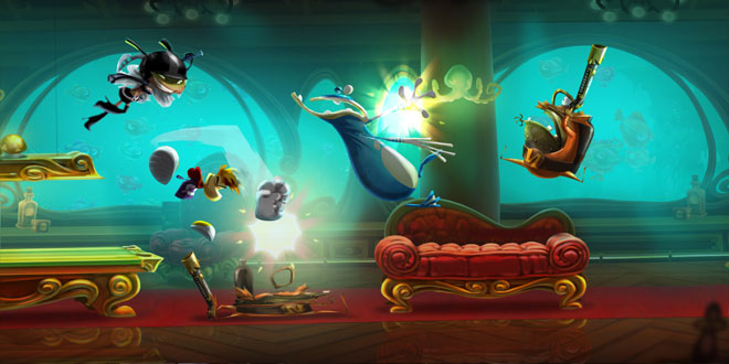 Demo de Rayman Legends llegará la próxima semana; nuevo tráiler musical