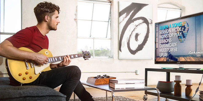 Nuevos detalles de Rocksmith 2014 son revelados con un video