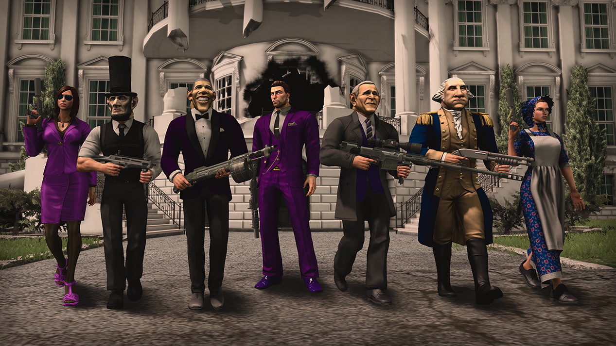 Saints Row IV ya vendió más de un millón de copias