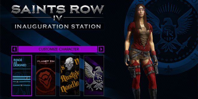 Ya puedes crear a tu propio personaje de Saints Row IV