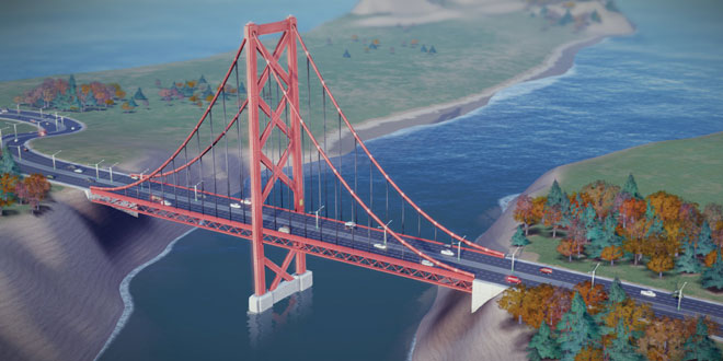 Nueva actualización de SimCity permitirá construir puentes y túneles