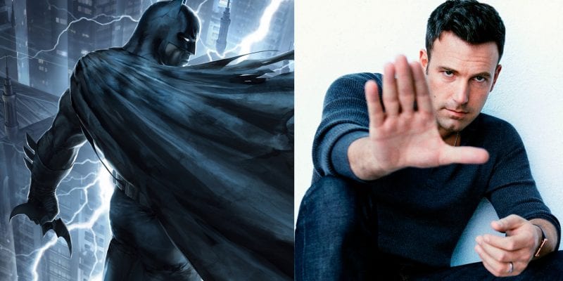 Ben Affleck será Batman en Superman/Batman
